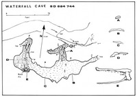 ULSA R10 Waterfall Cave (Penyghent Gill)